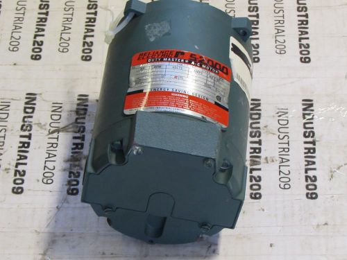 RELIANCE ELECTRIC MOTOR A76Q0108N 1/2 HP 3450 RPM 240/480V FR. EA56C 3 PH NEW