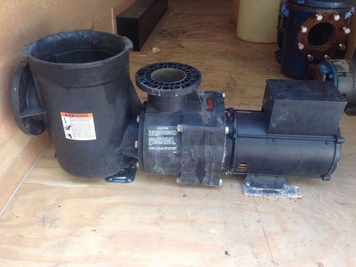 Us Motors 7.5 Hp Industrial Motor With Pump