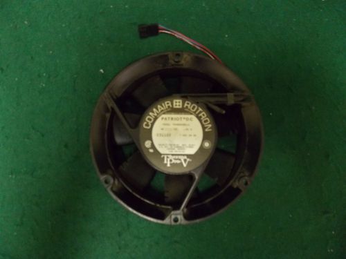 Comair Rotron Patriot DC Fan Model: PQ48S3HBDLX 48VDC .45A #