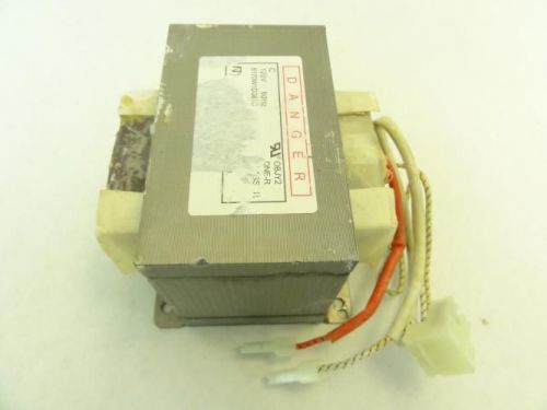 136121 Old-Stock, Amana 53002011 Transformer 115/120V