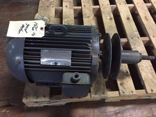 10hp lincoln electric motor ultimate et hostile duty g215t 3ph 9va af2p10t61 for sale