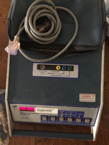 Dynatech Nevada Model 453A, Electrosurgical analyzer