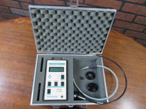 International Light IL1400 IL 1400 Radiometer/Photometer