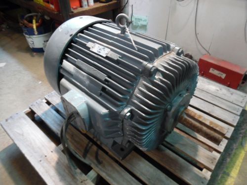 MARATHON 100 HP MOTOR, #8141220, FR: 405T, 3 PH, 575 VOLTS, RPM 1775, REBUILT