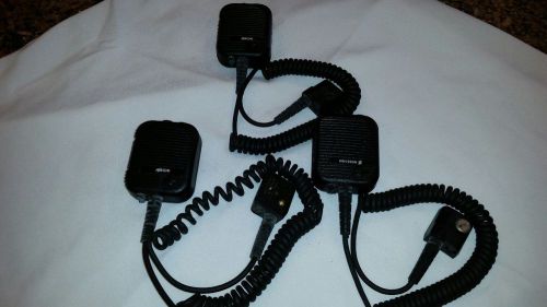 Lot of 3 ERICSSON (1) MA-COM (2) Radio Mics