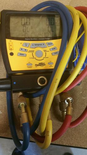 Field Piece Digital Manifold And Vacuum Gauge