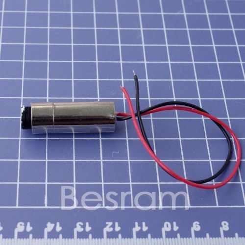 Industrial Focusable 50mW 405nm Violet/Blue Laser DOT Diode Module 3VDC-5VDC