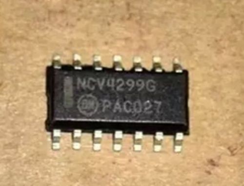 NCV4299G ON 5.0v 3.3v/150ma Low Quiescent Current Ldo W/reset Delay (10 PER)