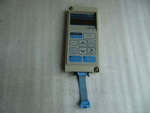 MAGNETEK GPD503 AC DRIVE KEYPAD, JVOP-100