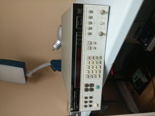 3325a synthesizer/function generator /signal generator for sale