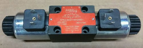 NEW ARGO HYTOS DIRECTIONAL VALVE # RPE3-063Z11/01200E1D4