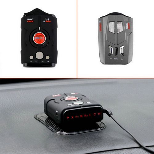 V9 12V Car Detector LED Display X K NK Ku Ka Laser Anti Radar Detector EG