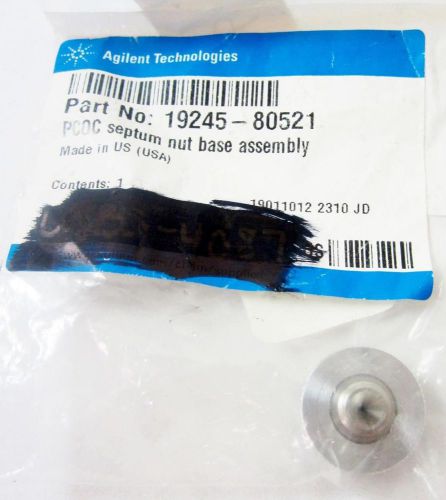 Agilent 19245-80521 Pcoc On-Column Septum Nut For 250 320 Um