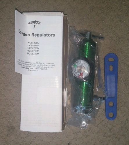 Medline OXYGEN REGULATOR 0-8 LPM, 0-15 LPM and 0-25 LPM 870 CGA Connection