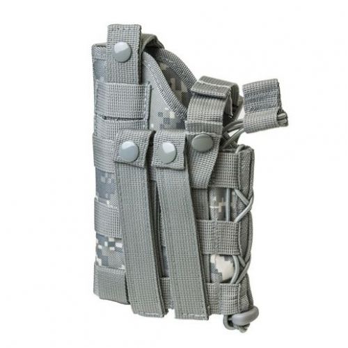 NcStar Vismall Ambidextrous Modular Molle Pistol Holster Camouflage CVHOL2953D