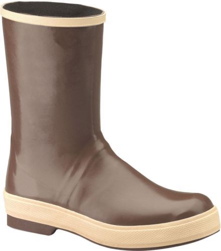 Honeywell Safety 22172G-6 XTRATUF Neoprene Mid Boot for Men&#039;s, Size-6, Copper