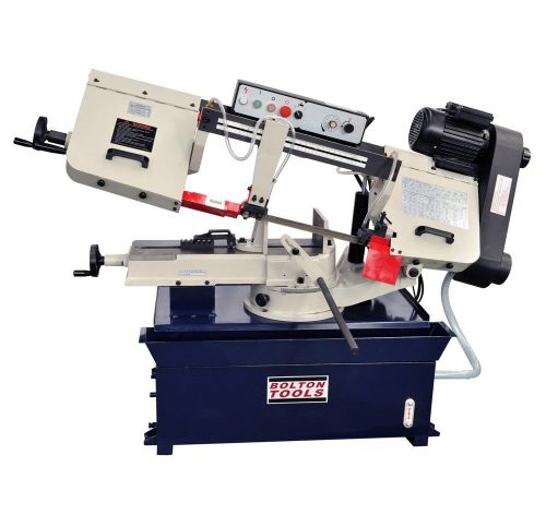 Bolton Tools 9&#034; x 16&#034; Band Saw BS-916VR Swiveling Vast Coolant Horizontal