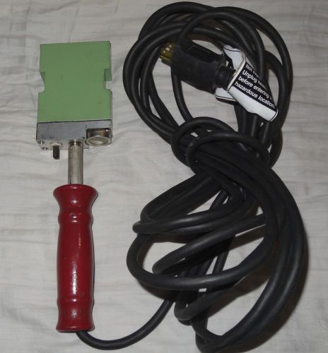 McElroy Pipe Fusion  Plastic Welder Heating Iron