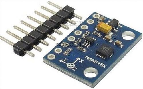 1pcs mma8452 three axis accelerator module/shield module gy-45 for arduino