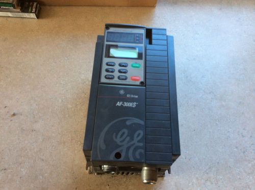 GE Drive, #6KAF343002E$A1, 2hp, 460v, AF-300E$, 3ph, 30 day warranty, free ship