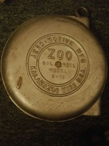 Used aero-motive zoo balancer reel 0-10 lbs excellent condition usa balance bal for sale