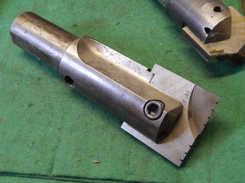 Waukesha 2.4375&#034; x 5.0&#034; spade drill 1.50 &#034; coolant through shank for sale