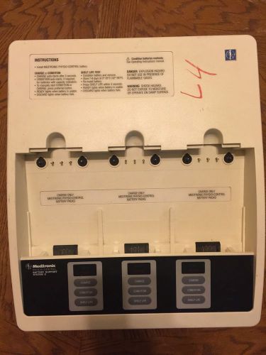 Physio-Control Battery Support System 2 Charger VBSS2-02-000009 Please Read