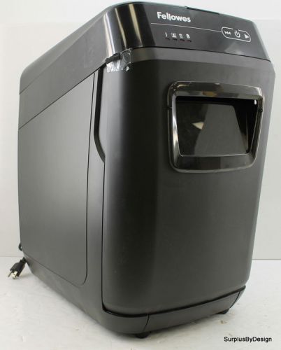 Fellowes AutoMax AF-200C 200-Sheet Auto-Feed Shredder