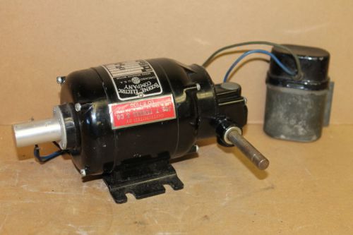 Gear motor, right angle, 290RPM, 2.2 inlb, 115V, NCI-12R Bodine TESTED