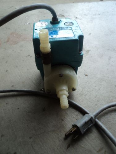 Little giant 2e-38n ultility submersible fountain electric pump, used for sale