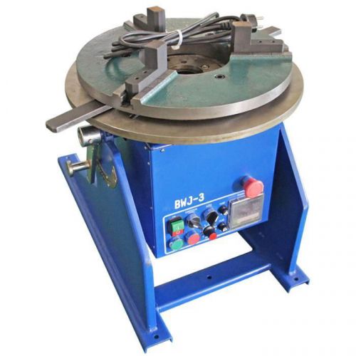 300kg wdbwj-3 welding automatic positioner for mig/tig machine+jaw chuck 220v y for sale