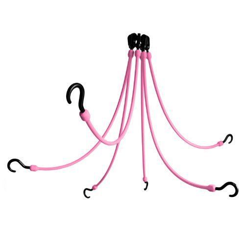NEW The Perfect Bungee 6-Arm 24-Inch Flex Web  Pink