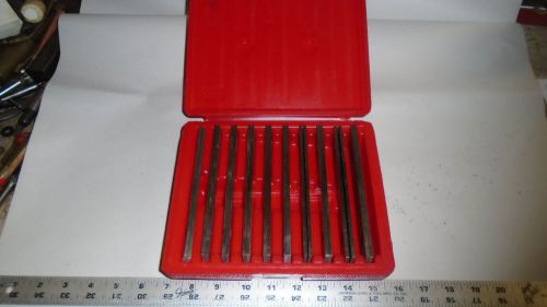 MACHINIST MILL LATHE TOOL Machinist Parallel Blocks in Hard Case