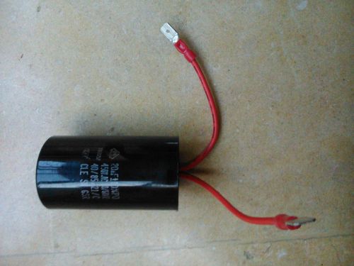 CAPACITOR FOR Globe (SP08)  Countertop Planetary  Mixer