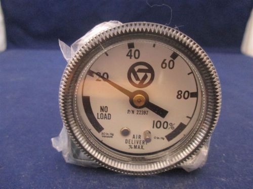 Quincy  22397 Air Pressure Gauge  new