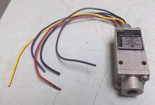 ITT MFR 98087 PRESSURE SWITCH MODEL 225P1CC3B-624 FREE SHIP