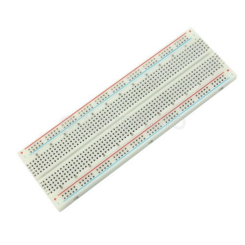 High Quality Electronic Breadboard 830 Tie Pointss Solderless Bread Board MB-102