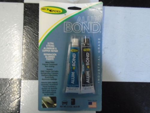 Hy-Poxy H-45 Alumbond 2 oz Aluminum Putty Repair Kit