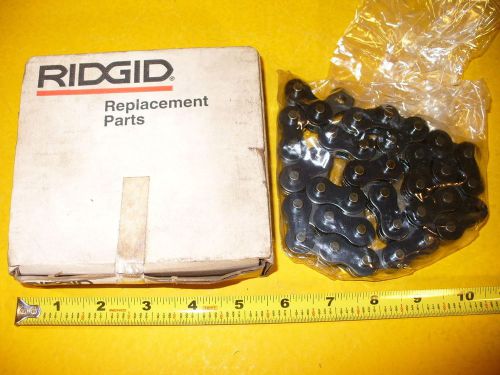 RIDGID LINK CHAIN E2779   **NEW** CAT. No.41075 REPLACEMENT PART RIGID PLUMBING