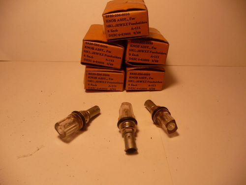 28 COOPER BUSSMANN INDICATORS BLOWN FUSE KNOB 6323 1-2TRWZ NSN5920-00-556-6698