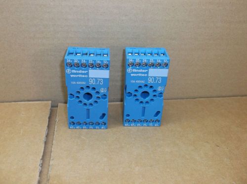 97.03 Finder NEW DIN Rail Relay Socket 9703