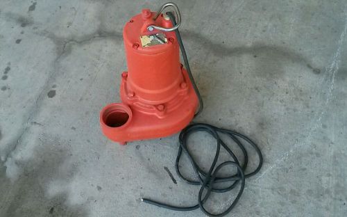 F&amp;Q 80WQ Sewage Pump 230V