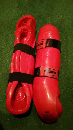 Redman hand/arm protectors