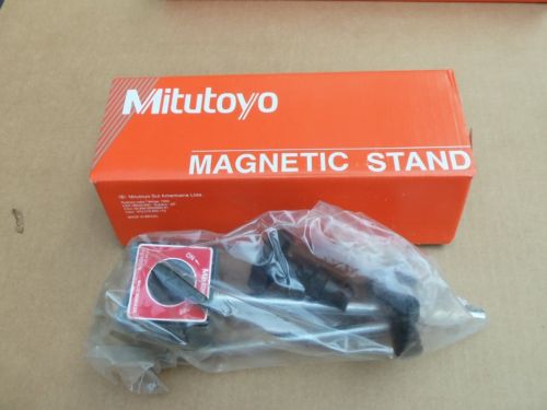 New Mitutoyo 7010SN Magnetic Base Stand Lineair Dial Indicator Machinist Mill