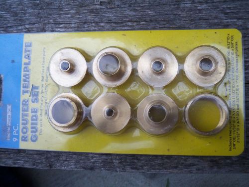 Router bushing set