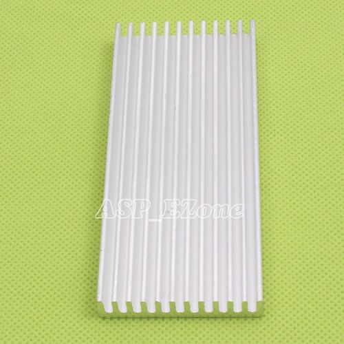 Professional Heat sink 100*45*10MM IC Heat sink Aluminum 100X45X10MM Cooling Fin