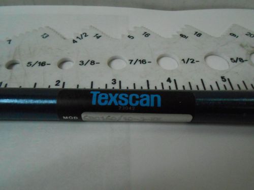 6BC160/10-3KK  TEXSCAN  FILTER LENTH 7.25/150MHZ-165MHZ-180MHZ  NEW OLD STOCK