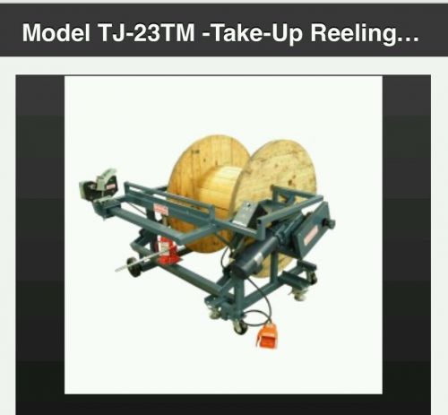 Model TJ-23TM -Take-Up Reeling Machines -