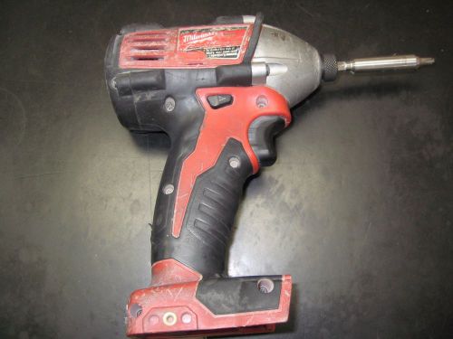 Milwaukee M18 1/4&#034; Hex Compact Impact Driver (2650-20)