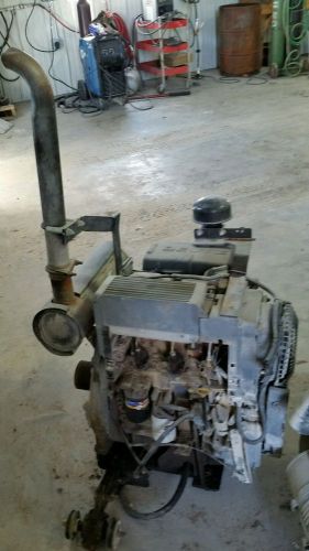 Deutz engine off concrete saw diesel